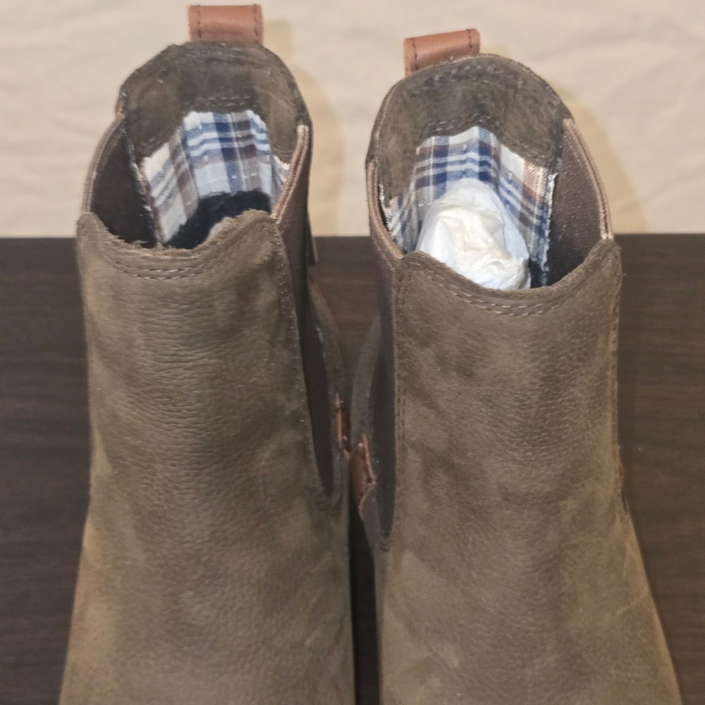 Ariat Wexford H20 Boot 6.5 Women Java Brown Waterproof Leather Chelsea 10018520 - Picture 7 of 8